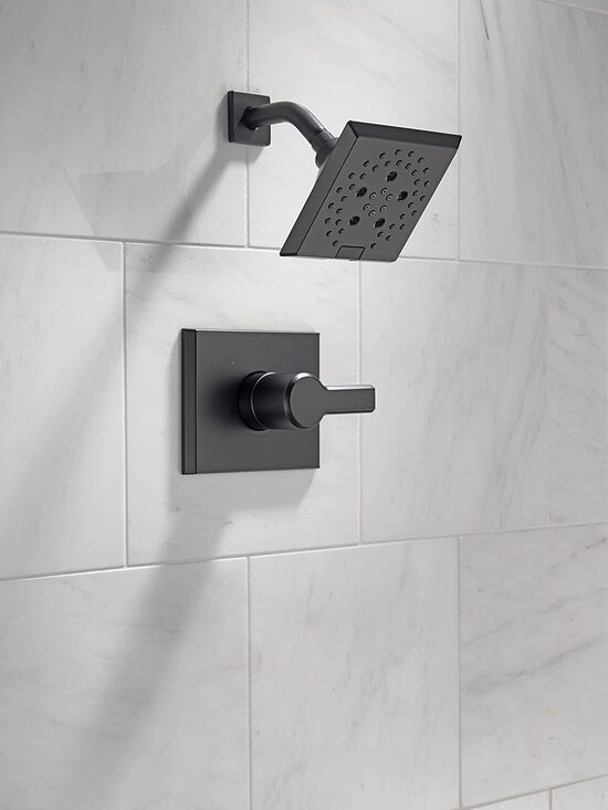 Delta Other - Delta Faucet Pivotal 14 Series Single-Function Shower 5-Spray H2Okinetic Shower